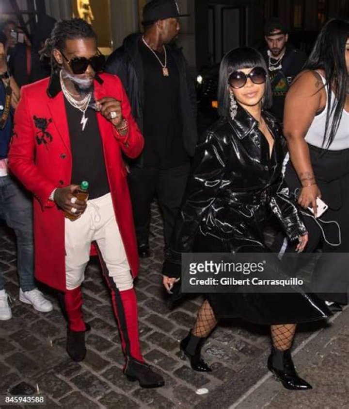 Offset, Cardi BHelmut Lang seen by Shayne Oliver show, Front Row, Spring Summer 2018, New York Fashion Week, USA - 11 Sep 2017