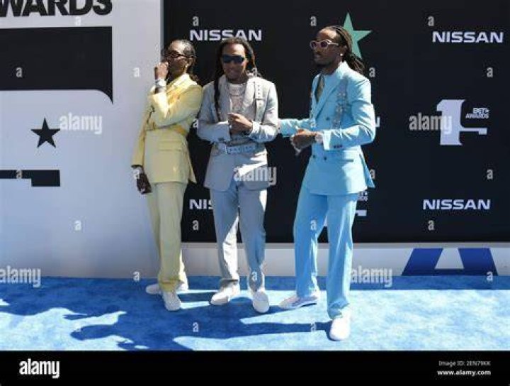Offset, Takeoff and QuavoBET Awards, Arrivals, Microsoft Theater, Los Angeles, USA - 23 Jun 2019