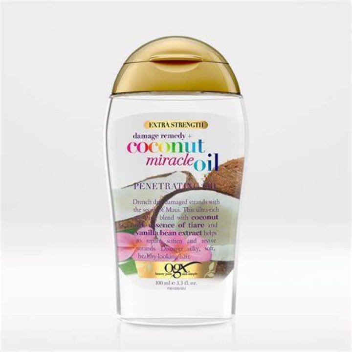 OGX Coconut Miracle Oil Hand-to-Heel Body Cream ($8.99) Walmart