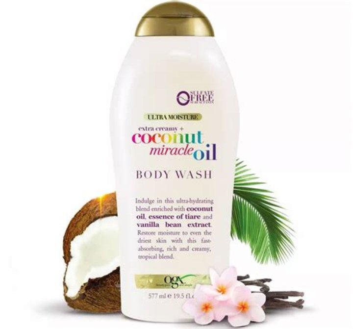 OGX Coconut Oil Body Wash