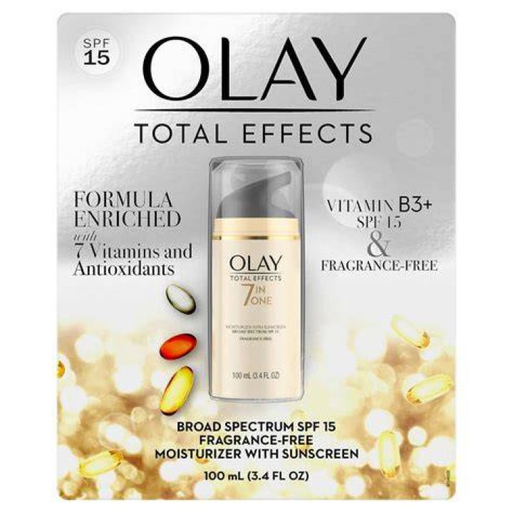 Olay Fragrance-Free Total Effects SPF25 Moisturizer, Target for $28.99