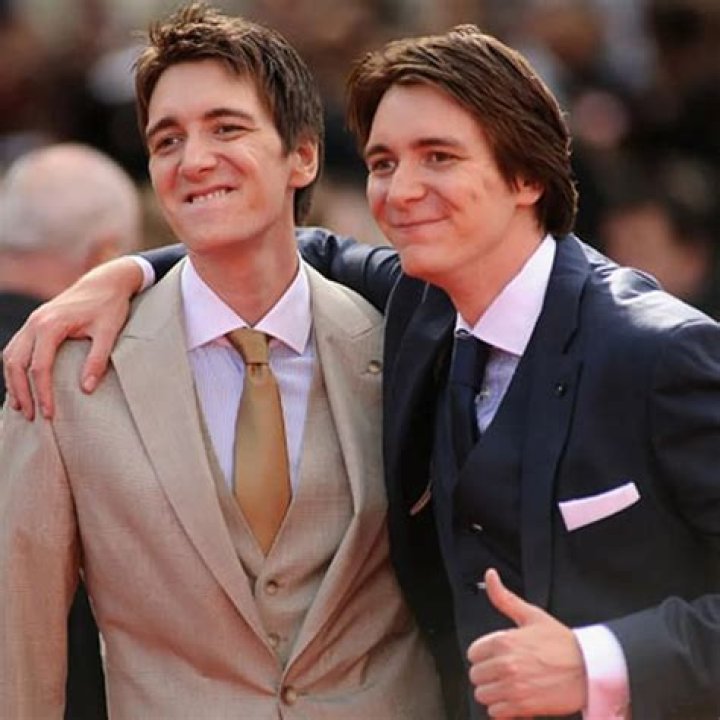 Oliver Phelps & James Phelps
