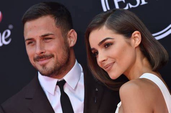 Olivia Culpo and boyfriend Danny Amendola, wide receiver for the New England Patriots Philipp Plein show, Fall Winter 2017, New York Fashion Week, USA - 13 Feb 2017