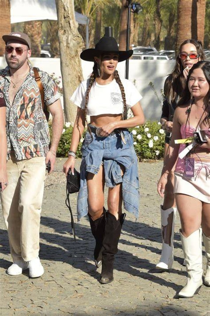 Olivia Culpo Revolve Party, Coachella Valley Music and Arts Festival, Weekend 1, Day 2, La Quinta, USA - 13 Apr 2019