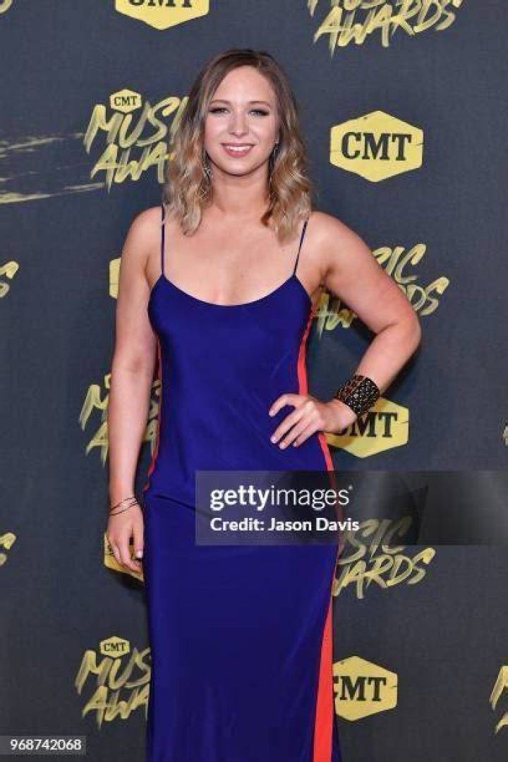 Olivia Lane At The CMT Music Awards On June 6, 2018