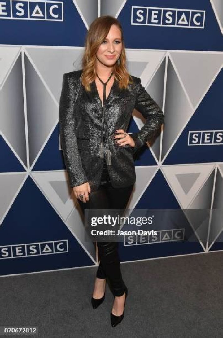 Olivia Lane At The SESAC Nashville Music Awards In Tennessee, USA
