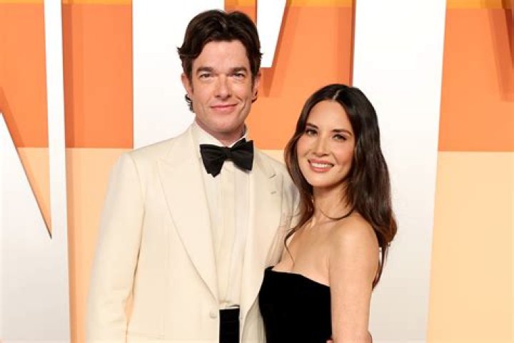 Olivia Munn; John Mulaney