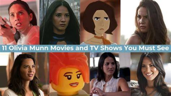 Olivia Munn shows off various stripes