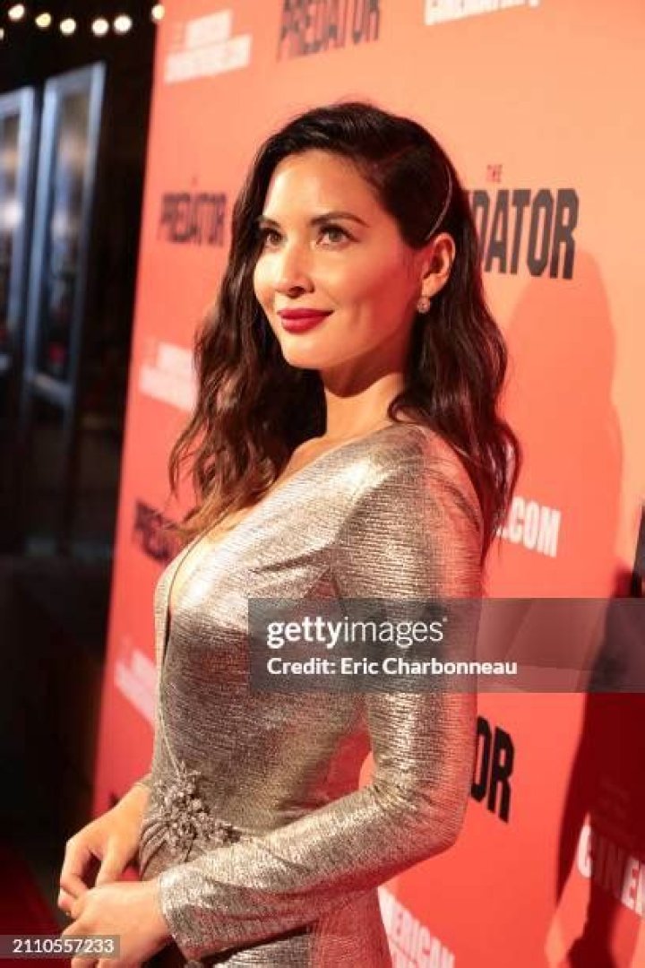 Olivia Munn Twentieth Century Fox 'The Predator' Special Screening Event at the Egyptian Theatre, Los Angeles, CA, USA - 12 September 2018