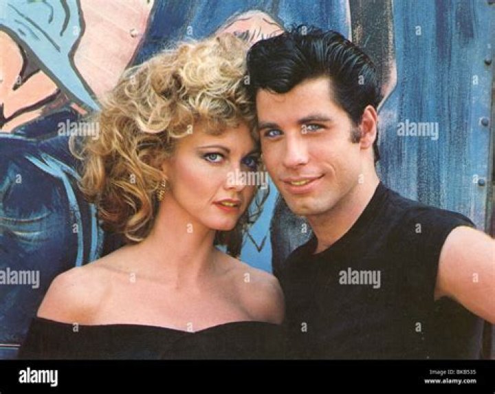 Olivia Newton John John Travolta