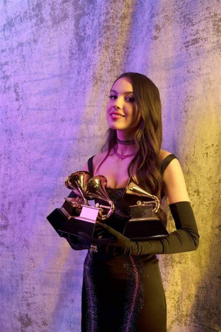 Olivia Rodrigo 64th Annual Grammy Awards, Show, MGM Grand Garden Arena, Las Vegas, USA - 03 Apr 2022