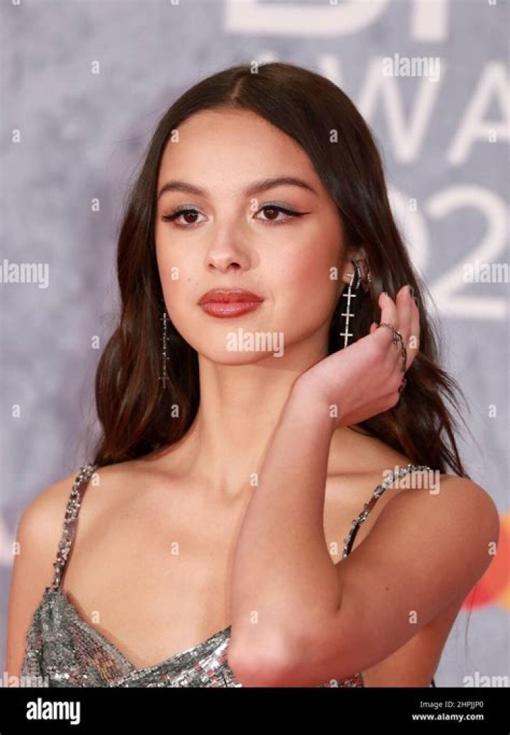 Olivia Rodrigo arrives at the world premiere of "Incredibles 2" at the El Capitan Theatre on Tuesday, June 5, 2018, in Los Angeles. (Photo by Jordan Strauss/Invision/AP)