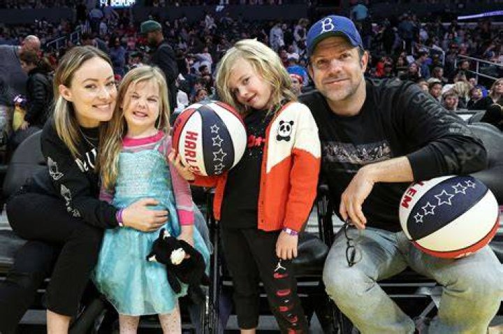 Olivia Wilde and family 
