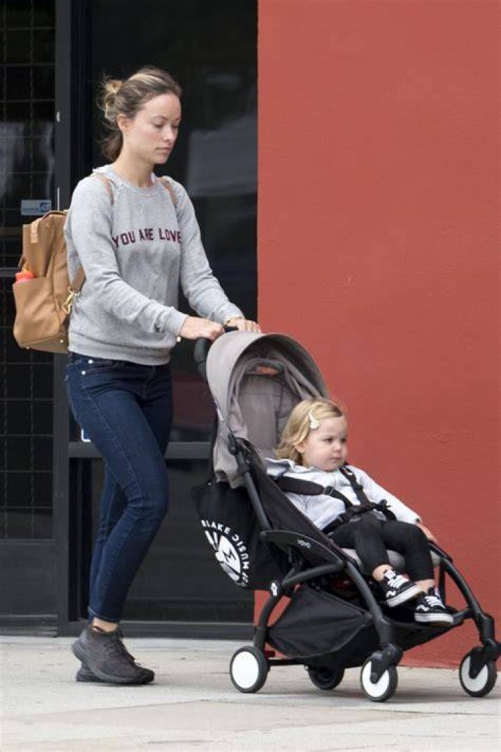 Olivia Wilde & Her Daughter