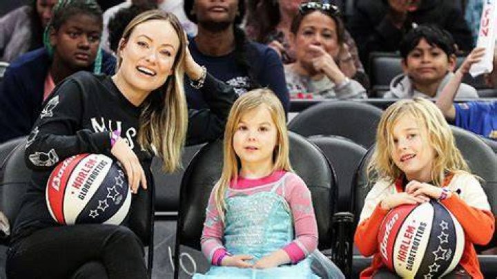Olivia Wilde & Her Kids