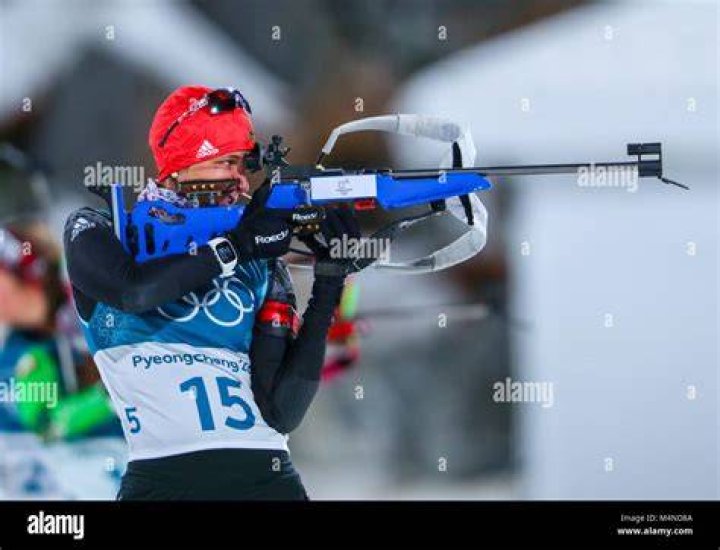 Olympics Biathlon, Pyeongchang, South Korea &ndash; 22 Feb 2018