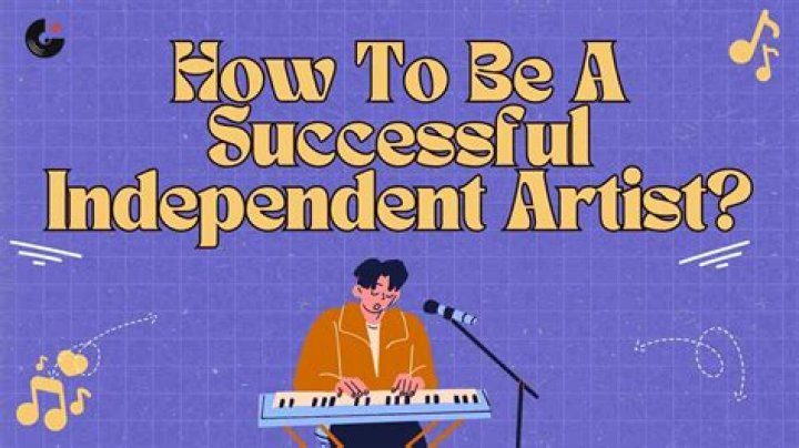 On Being An Independent Artist