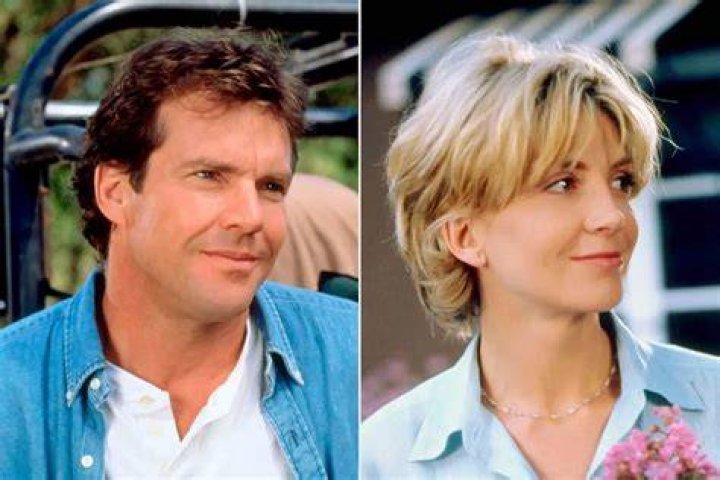 On Working With Dennis Quaid