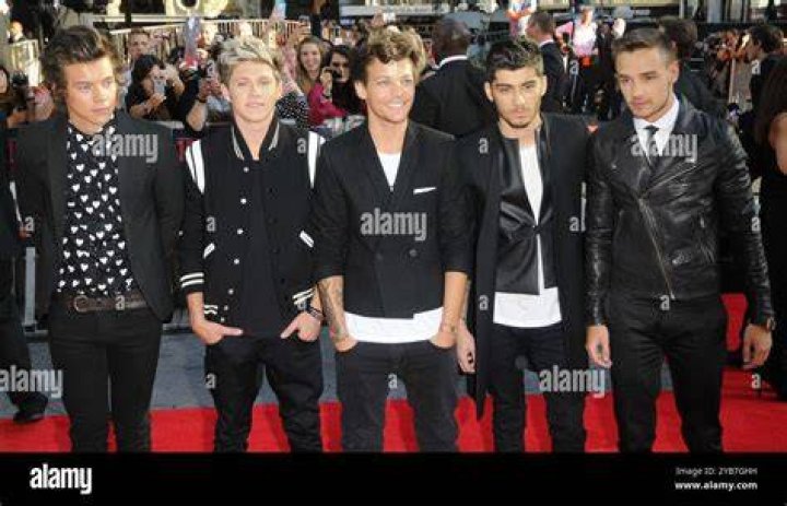 One Direction - Niall Horan, Zayn Malik, Liam Payne, Louis Tomlinson and Harry StylesBBC Music Awards, Earls Court, London, Britain - 11 Dec 2014