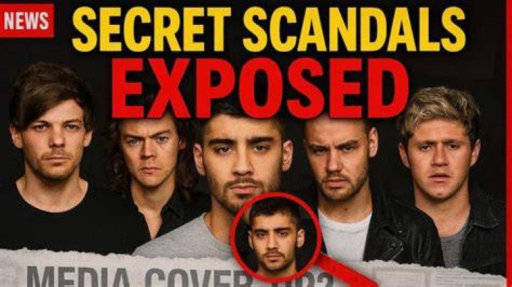 One Direction Scandals
