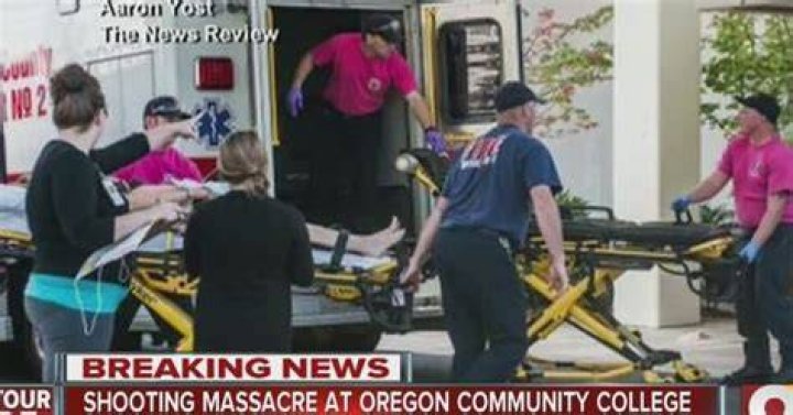 Oregon College Shooting