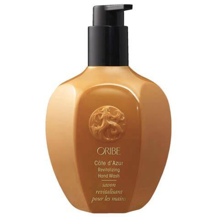 Oribe C&ocirc;te d&rsquo;Azur Revitalizing Hand Wash, $36, oribe.com