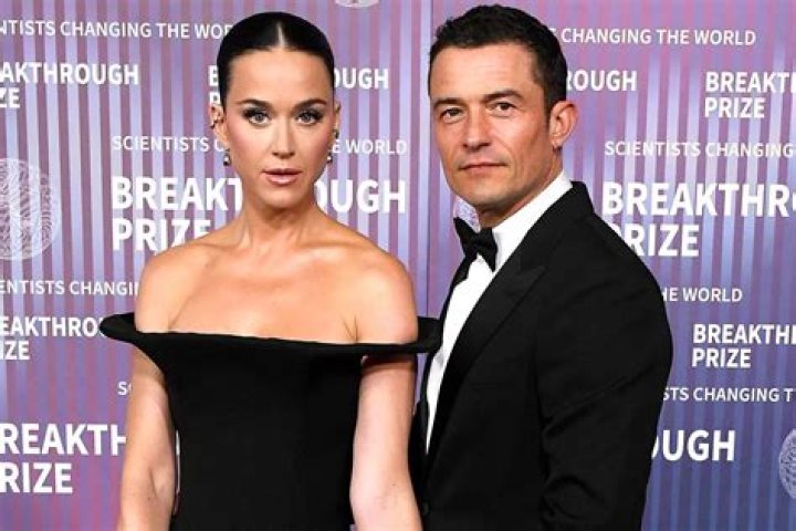 Orlando Bloom and Katy Perry attend day three of the Wimbledon Tennis Championships at All England Lawn Tennis and Croquet Club on July 05, 2023 in London, England. 05 Jul 2023 Pictured: Orlando Bloom and Katy Perry attend day three of the Wimbledon Tennis Championships at All England Lawn Tennis and Croquet Club on July 05, 2023 in London, England. Photo credit: Mirrorpix / MEGA TheMegaAgency.com +1 888 505 6342 (Mega Agency TagID: MEGA1004260_029.jpg) [Photo via Mega Agency]