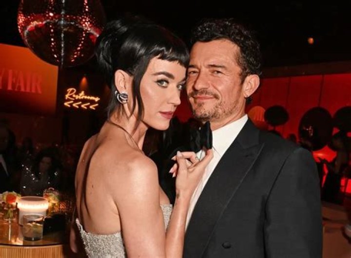 Orlando Bloom & Katy Perry, Russell Brand