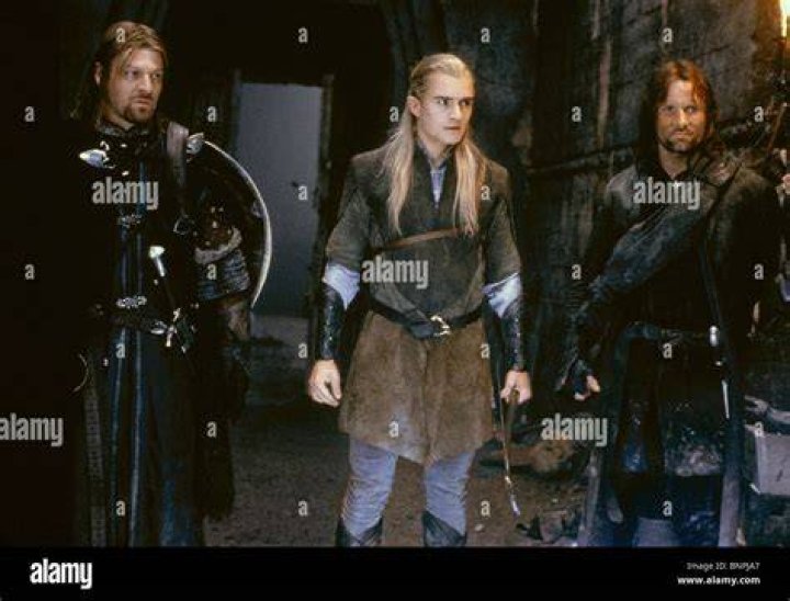 Orlando Bloom, Sean Bean, Viggo Mortensen