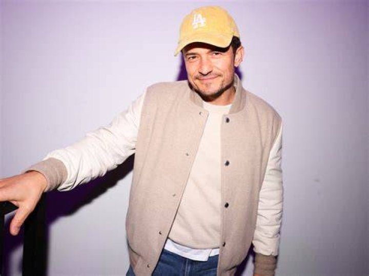 Orlando Bloom Stella McCartney x The Beatles: 'Get Back' collection launch, Los Angeles, USA - 18 Nov 2021