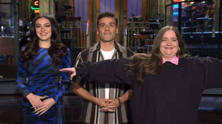 oscar isaac aidy bryant