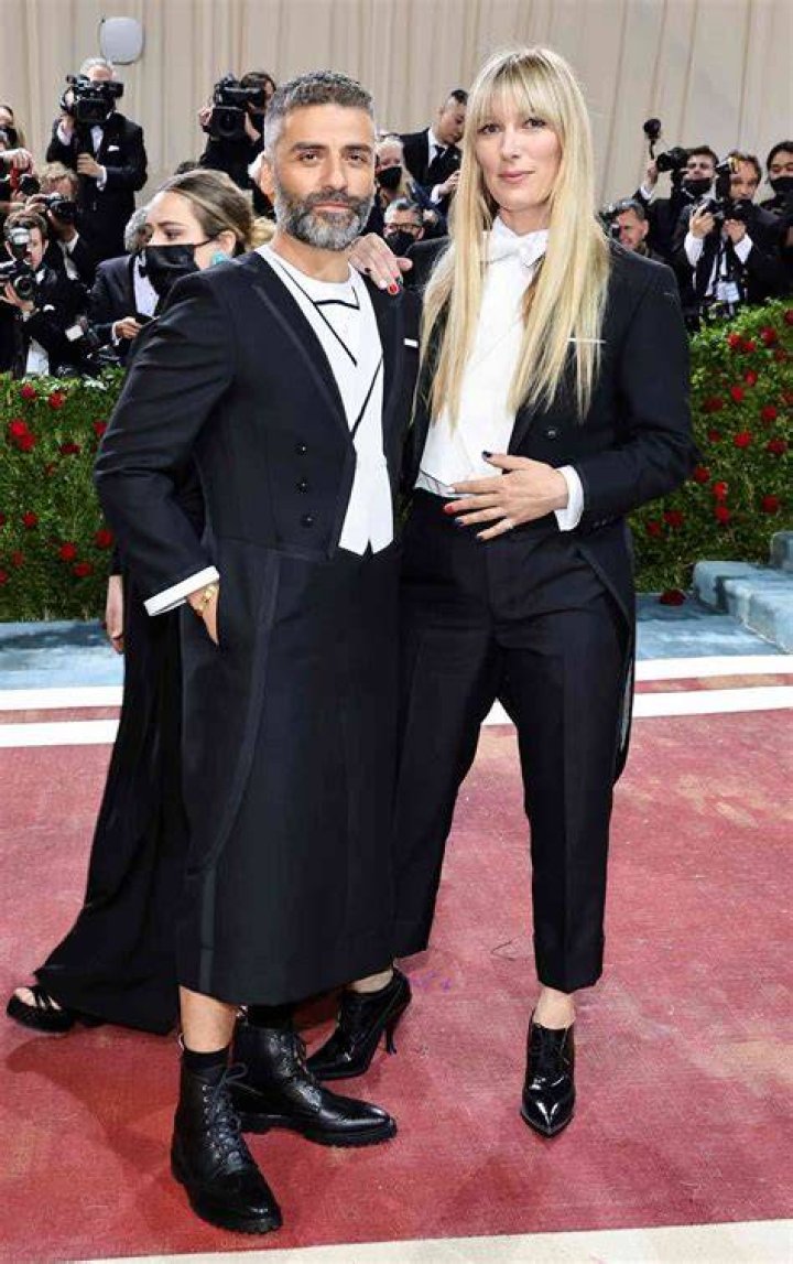 Oscar Isaac & Elvira Lind