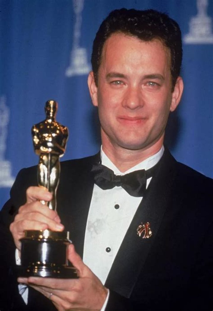 Oscar-winning actor Tom Hanks poses for a portrait during an interview at the Four Seasons Hotel in Beverly Hills, Calif., Sept.18, 1996.(AP Photo/Frank Wiese)