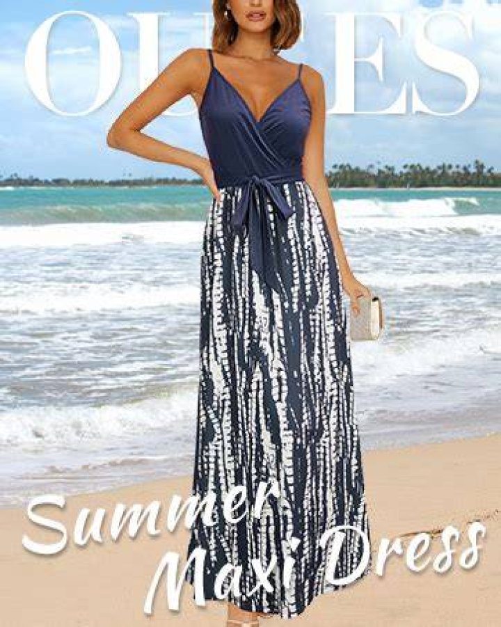 Ouges summer maxi dress