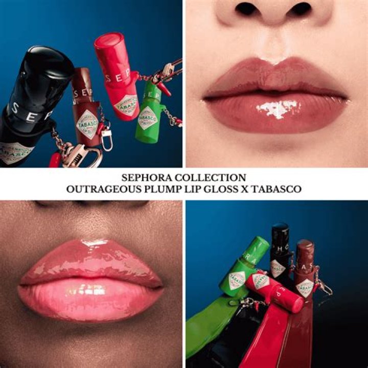 Outrageous Plumping Lip Gloss