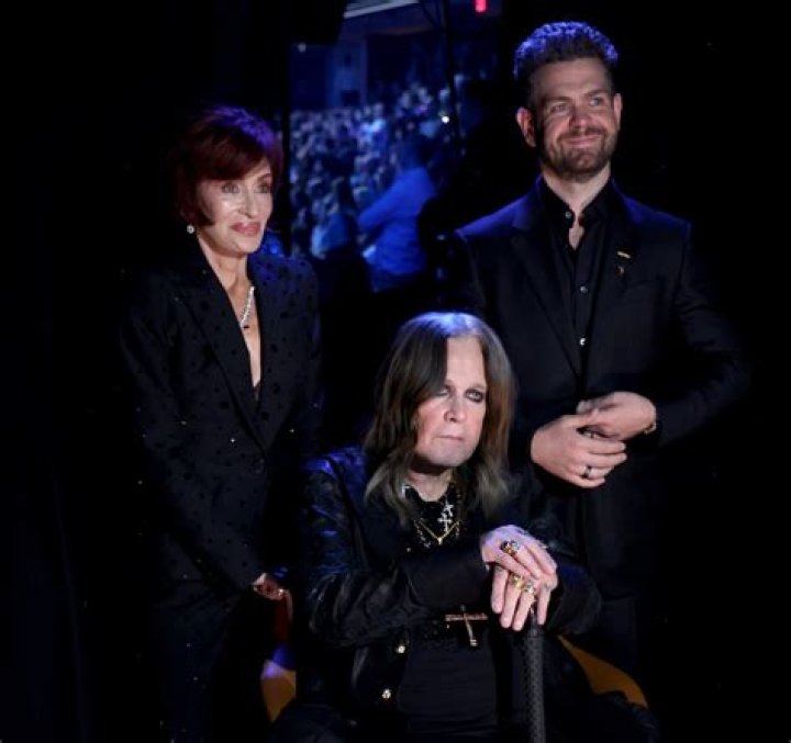 ozzy osbourne, sharon osbourne, jack osbourne, kelly osbourne