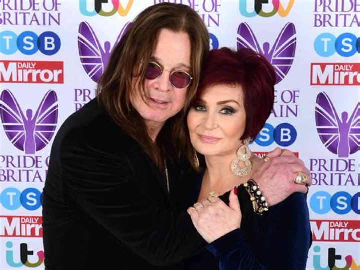 Ozzy & Sharon Osbourne