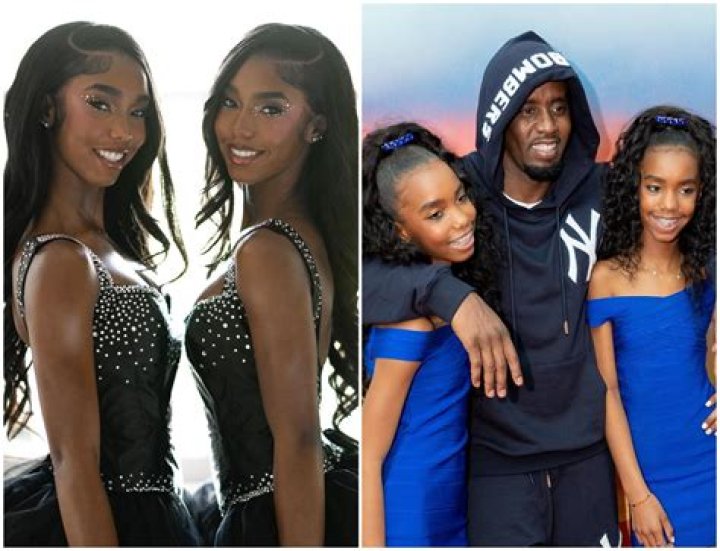 P Diddy daughters