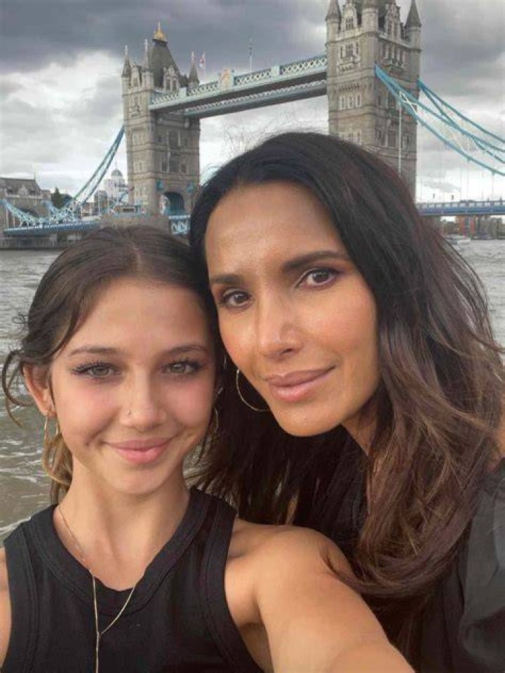 Padma Lakshmi & Daughter At The 2019 Emmys