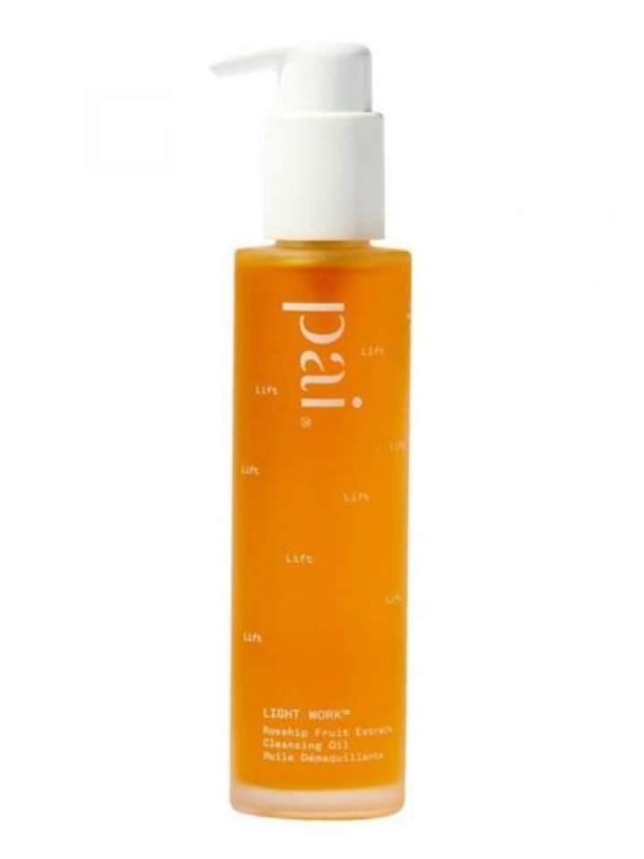 Pai Skincare Light Work Rosehip Cleansing Oil, $56, paiskincare.com