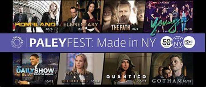 PaleyFest &ndash; Made in New York Presents &ndash; Madame Secretary, New York, USA &ndash; 14 Oct 2016