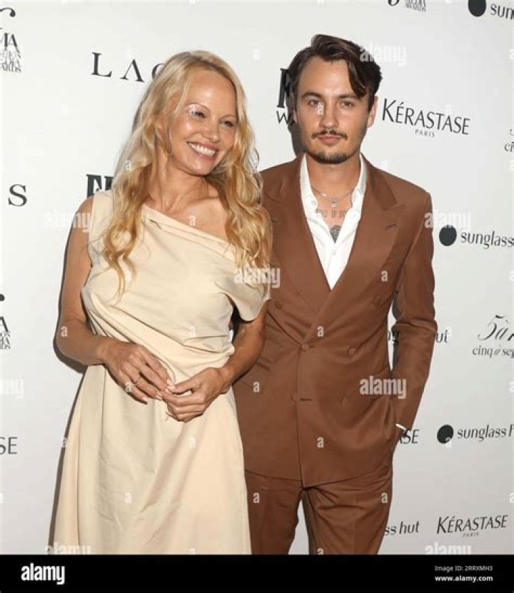 pam anderson brandon lee
