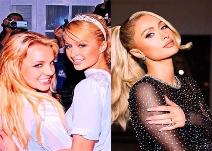 Paris Hilton, Britney Spears