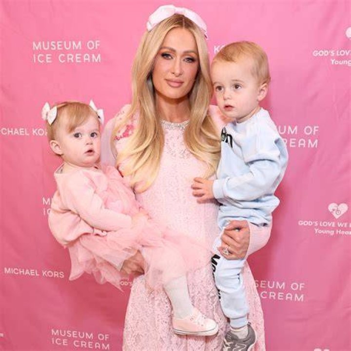 Paris Hilton & Kids