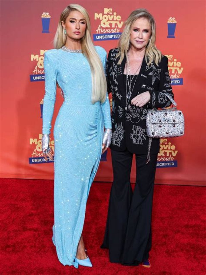 Paris Hilton MTV Movie & TV Awards: UNSCRIPTED, Arrivals, Los Angeles, California, USA - 17 May 2021