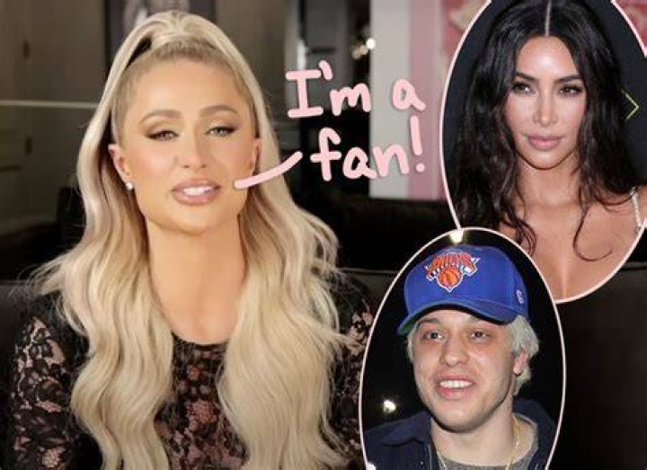Paris Hilton; Pete Davidson