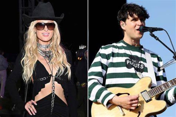 Paris Hilton & Vampire Weekend