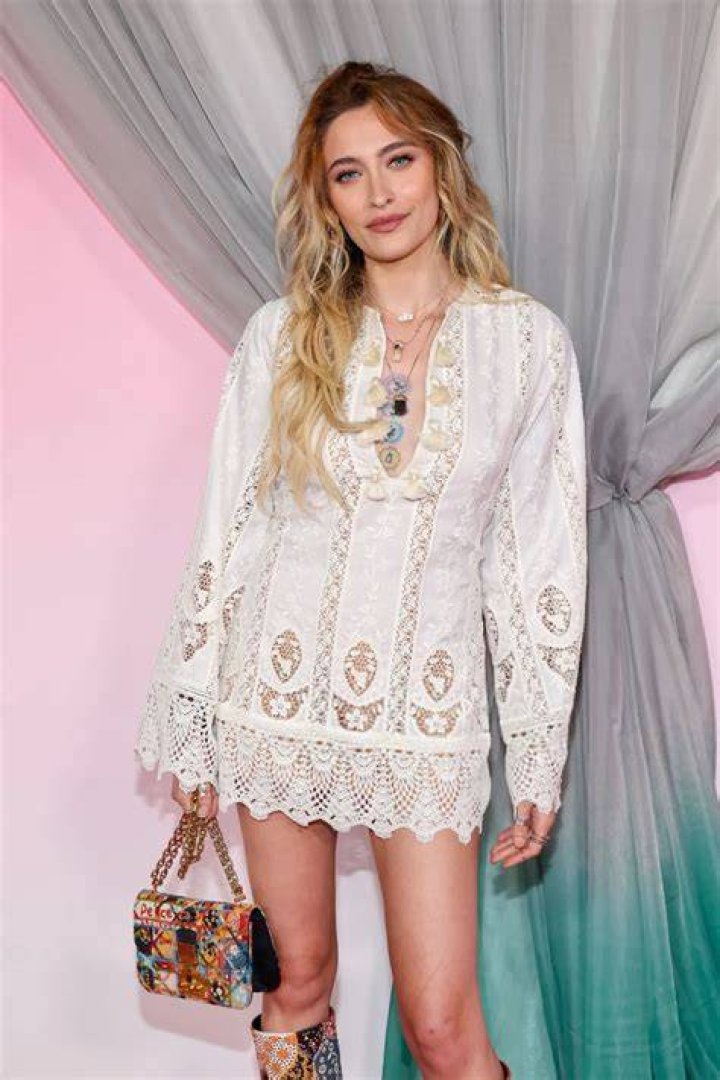Paris Jackson Fashion Trust U.S. Awards 2023, Arrivals, Los Angeles, California, USA - 21 Mar 2023 Wearing Gucci, Vintage