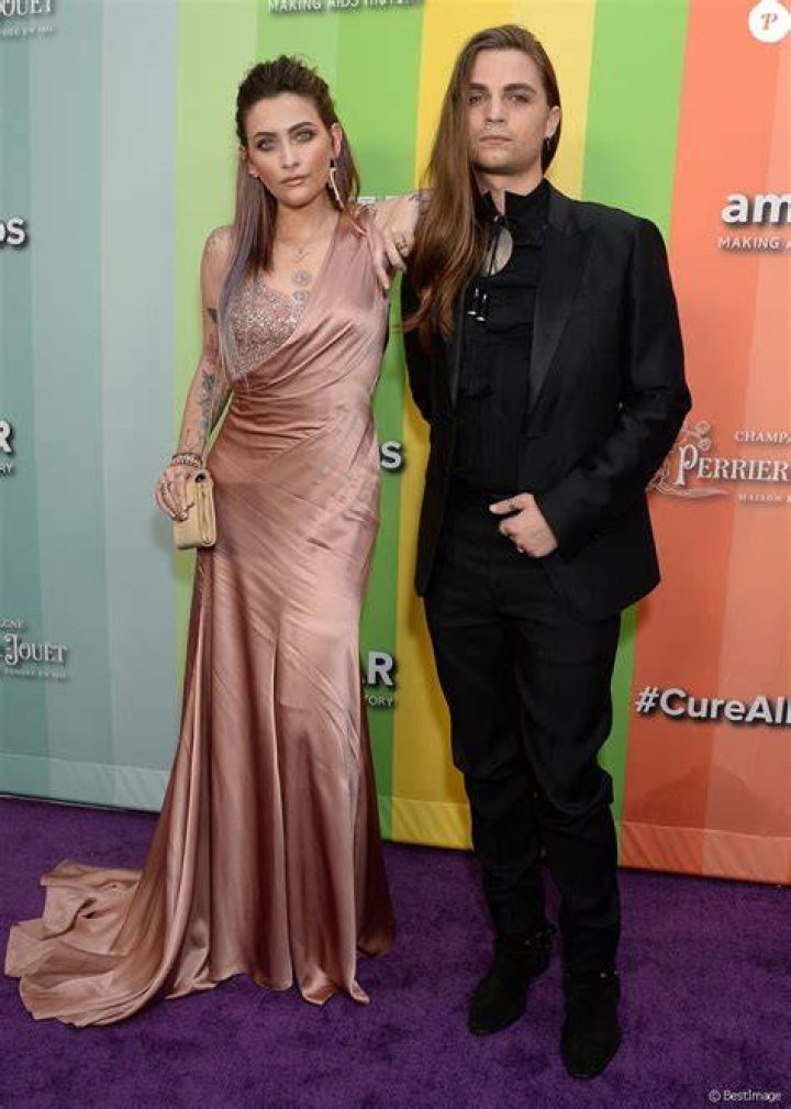 paris jackson gabriel glenn amfar gala