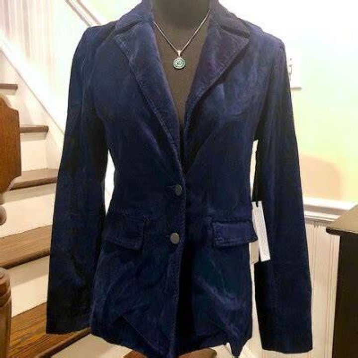 Parker Smith Velvet Blazer, $418, Bloomingdales
